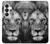 S3372 ライオンの顔 Lion Face Samsung Galaxy S26 バックケース、フリップケース・カバー