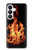 S3379 ファイアーフレーム Fire Frame Samsung Galaxy S26 バックケース、フリップケース・カバー