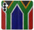 S3464 南アフリカの国旗 South Africa Flag Samsung Galaxy S26 バックケース、フリップケース・カバー