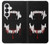 S3527 吸血鬼の歯 Vampire Teeth Bloodstain Samsung Galaxy S26 バックケース、フリップケース・カバー