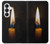 S3530 仏 Buddha Candle Burning Samsung Galaxy S26 バックケース、フリップケース・カバー