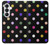 S3532 カラフルな水玉 Colorful Polka Dot Samsung Galaxy S26 バックケース、フリップケース・カバー