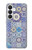 S3537 モロッコのモザイクパターン Moroccan Mosaic Pattern Samsung Galaxy S26 バックケース、フリップケース・カバー