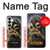S3594 死神ポーカー Grim Reaper Wins Poker Samsung Galaxy S26 バックケース、フリップケース・カバー