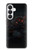 S3672 バーンドローズ Burned Rose Samsung Galaxy S26 バックケース、フリップケース・カバー