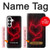 S3682 デビルハート Devil Heart Samsung Galaxy S26 バックケース、フリップケース・カバー