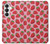 S3719 いちご柄 Strawberry Pattern Samsung Galaxy S26 バックケース、フリップケース・カバー