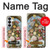 S3749 花瓶 Vase of Flowers Samsung Galaxy S26 バックケース、フリップケース・カバー