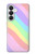S3810 パステルユニコーンサマー波 Pastel Unicorn Summer Wave Samsung Galaxy S26 バックケース、フリップケース・カバー