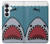 S3825 漫画のサメの海のダイビング Cartoon Shark Sea Diving Samsung Galaxy S26 バックケース、フリップケース・カバー