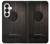 S3834 ブラックギター Old Woods Black Guitar Samsung Galaxy S26 バックケース、フリップケース・カバー