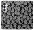 S3835 かわいいゴーストパターン Cute Ghost Pattern Samsung Galaxy S26 バックケース、フリップケース・カバー