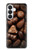 S3840 ダークチョコレートミルク チョコレート Dark Chocolate Milk Chocolate Lovers Samsung Galaxy S26 バックケース、フリップケース・カバー