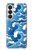 S3901 美しい嵐の海の波 Aesthetic Storm Ocean Waves Samsung Galaxy S26 バックケース、フリップケース・カバー