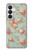 S3910 ヴィンテージローズ Vintage Rose Samsung Galaxy S26 バックケース、フリップケース・カバー