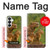 S3917 カピバラの家族 巨大モルモット Capybara Family Giant Guinea Pig Samsung Galaxy S26 バックケース、フリップケース・カバー