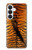 S3951 タイガーアイの涙跡 Tiger Eye Tear Marks Samsung Galaxy S26 バックケース、フリップケース・カバー