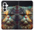 S3971 色を塗った猫 Cat Painted Color Samsung Galaxy S26 バックケース、フリップケース・カバー