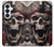 S4009 海賊の頭蓋骨 Pirate Skull Samsung Galaxy S26 バックケース、フリップケース・カバー