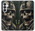S4017 スカル ソルジャー Skull Soldier Samsung Galaxy S26 バックケース、フリップケース・カバー