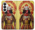 S4063 日本の戦士の侍の鎧 Japan Warrior Samurai Armor Samsung Galaxy S26 バックケース、フリップケース・カバー