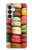 S0080 マカロン Macarons Samsung Galaxy S26 Plus バックケース、フリップケース・カバー