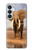 S0310 アフリカゾウ African Elephant Samsung Galaxy S26 Plus バックケース、フリップケース・カバー
