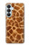S0422 キリンの皮 Giraffe Skin Samsung Galaxy S26 Plus バックケース、フリップケース・カバー
