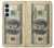 S0702 お金 ドル Money Dollars Samsung Galaxy S26 Plus バックケース、フリップケース・カバー