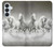 S0933 白馬 White Horses Samsung Galaxy S26 Plus バックケース、フリップケース・カバー