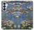 S0997 クロード・モネ 睡蓮 Claude Monet Water Lilies Samsung Galaxy S26 Plus バックケース、フリップケース・カバー