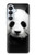 S1072 パンダ Panda Bear Samsung Galaxy S26 Plus バックケース、フリップケース・カバー