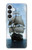 S1096 海で帆船 Sailing Ship in an Ocean Samsung Galaxy S26 Plus バックケース、フリップケース・カバー