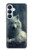 S1516 ホワイトウルフ White Wolf Samsung Galaxy S26 Plus バックケース、フリップケース・カバー