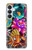S1630 魚日本タトゥー Fish Japanese Oriental Tattoo Samsung Galaxy S26 Plus バックケース、フリップケース・カバー