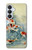S1654 魚アート絵画 Koi Carp Fish Art Painting Samsung Galaxy S26 Plus バックケース、フリップケース・カバー