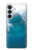 S1801 ベルーガ スマイルクジラ Beluga Whale Smile Whale Samsung Galaxy S26 Plus バックケース、フリップケース・カバー