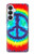 S1870 絞り染め 平和 Tie Dye Peace Samsung Galaxy S26 Plus バックケース、フリップケース・カバー