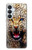 S1932 ブルーアイヒョウ Blue Eyed Leopard Samsung Galaxy S26 Plus バックケース、フリップケース・カバー