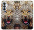 S1932 ブルーアイヒョウ Blue Eyed Leopard Samsung Galaxy S26 Plus バックケース、フリップケース・カバー