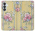 S2229 ビンテージの花 Vintage Flowers Samsung Galaxy S26 Plus バックケース、フリップケース・カバー