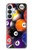 S2238 ビリヤードプールボール Billiard Pool Ball Samsung Galaxy S26 Plus バックケース、フリップケース・カバー