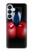S2261 ボクシンググローブ黒スーツビジネスマン Businessman In Black Suit With Boxing Gloves Samsung Galaxy S26 Plus バックケース、フリップケース・カバー