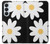 S2315 デイジー白い花 Daisy White Flowers Samsung Galaxy S26 Plus バックケース、フリップケース・カバー