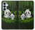 S2441 パンダファミリー 竹林 Panda Family Bamboo Forest Samsung Galaxy S26 Plus バックケース、フリップケース・カバー
