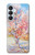 S2450 ブロッサムピンクピーチツリー フィンセント・ファン・ゴッホ Van Gogh Peach Tree Blossom Samsung Galaxy S26 Plus バックケース、フリップケース・カバー