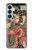 S2469 水滸伝 108 英雄たち 108 Heroes of Suikoden Saginoike Heikuro Samsung Galaxy S26 Plus バックケース、フリップケース・カバー