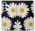 S2477 デイジーの花 Daisy flower Samsung Galaxy S26 Plus バックケース、フリップケース・カバー