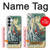 S2491 北斎 霧降の滝 Hokusai Kirifuri Waterfall at Kurokami Mountain Samsung Galaxy S26 Plus バックケース、フリップケース・カバー