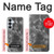 S2526 ブラックマーブルグラフィックプリント Black Marble Graphic Printed Samsung Galaxy S26 Plus バックケース、フリップケース・カバー